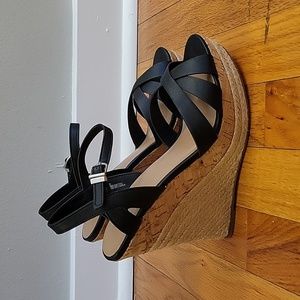 Charles by Charles David espadrille cork wedge